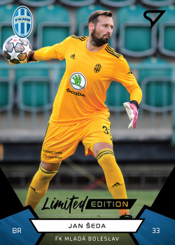 Jan Seda Mlada Boleslav SportZoo FORTUNA:LIGA 2021/22 1. serie Black /19 #112